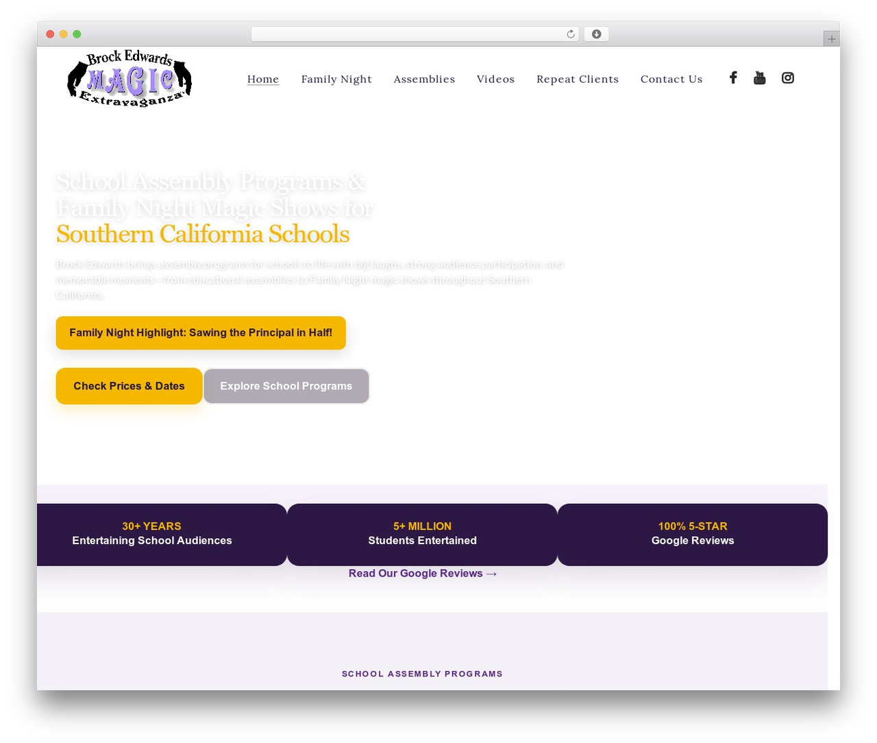 Bridge WordPress theme - brockedwardsmagic.com Bridge WordPress theme - brockedwardsmagic.com