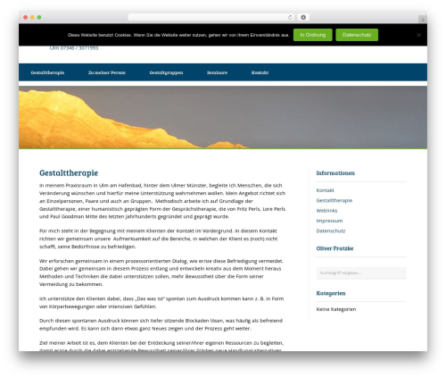 diehingucker WP theme - fratzke.de