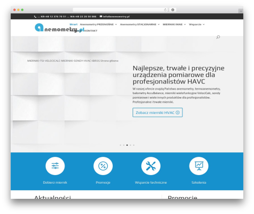 Divi 100 article card 1 WordPress plugin - anemometry.pl