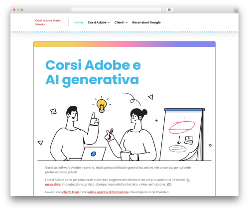Divi top WordPress theme - mariovalerio.com