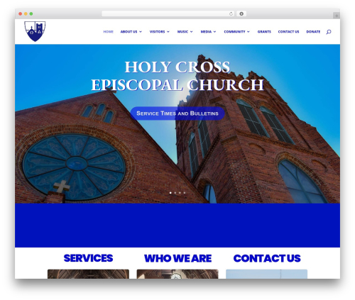 Web stat WordPress plugin - churchholycross.org