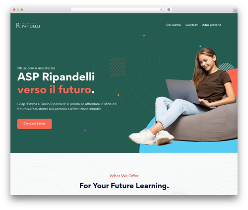 Tp core WordPress plugin - enteripandelli.it