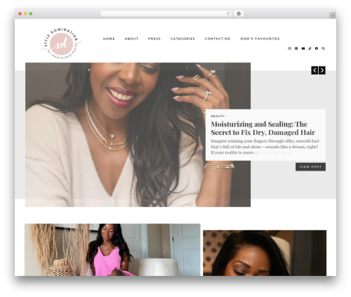 Etoile (pipdig) WordPress theme - styledomination.com