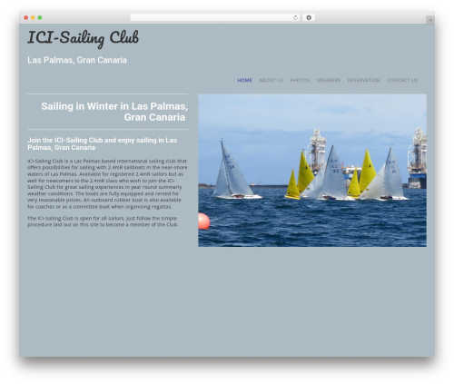 Boldgrid editor WordPress plugin - ici-sailing.org