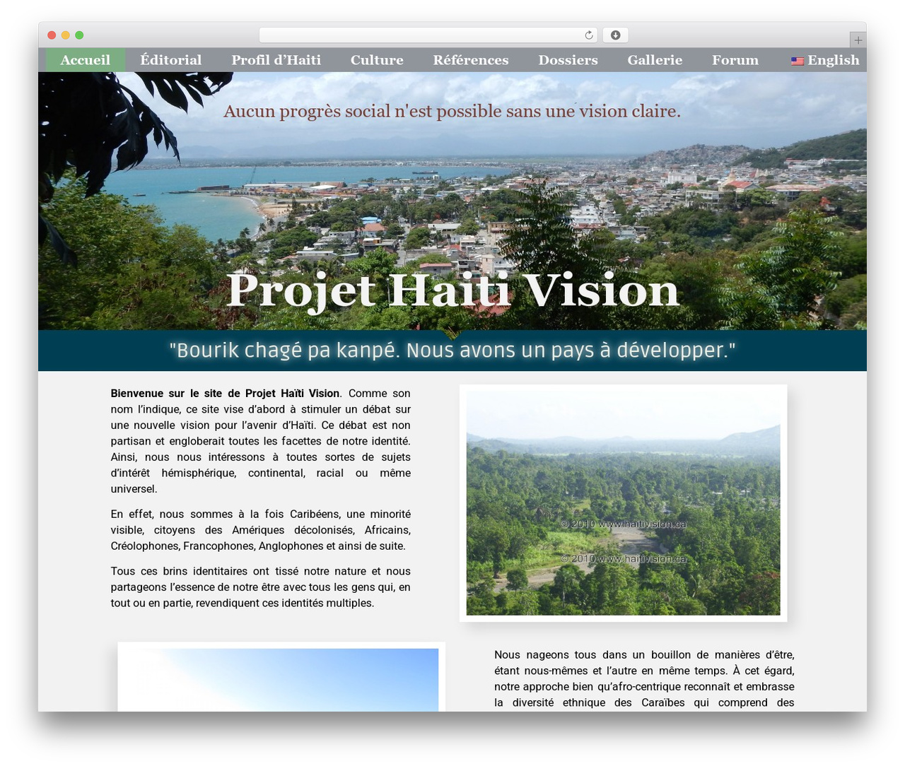 Hello Elementor top WordPress theme - haitivision.ca