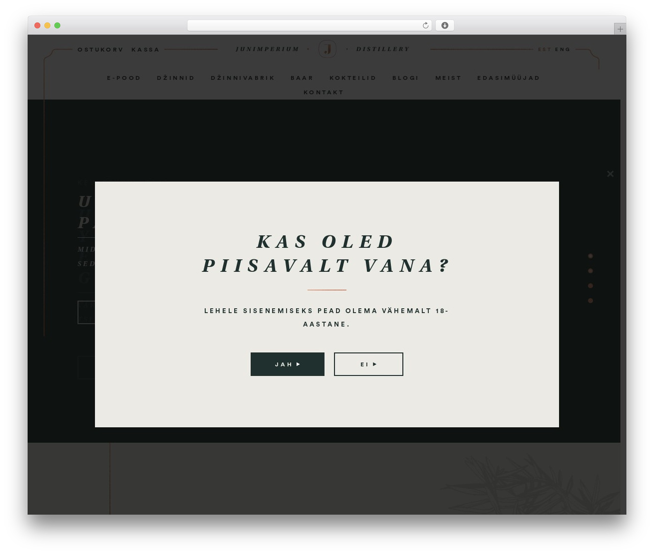 Junimperium WordPress theme - junimperium.ee Junimperium WordPress theme - junimperium.ee