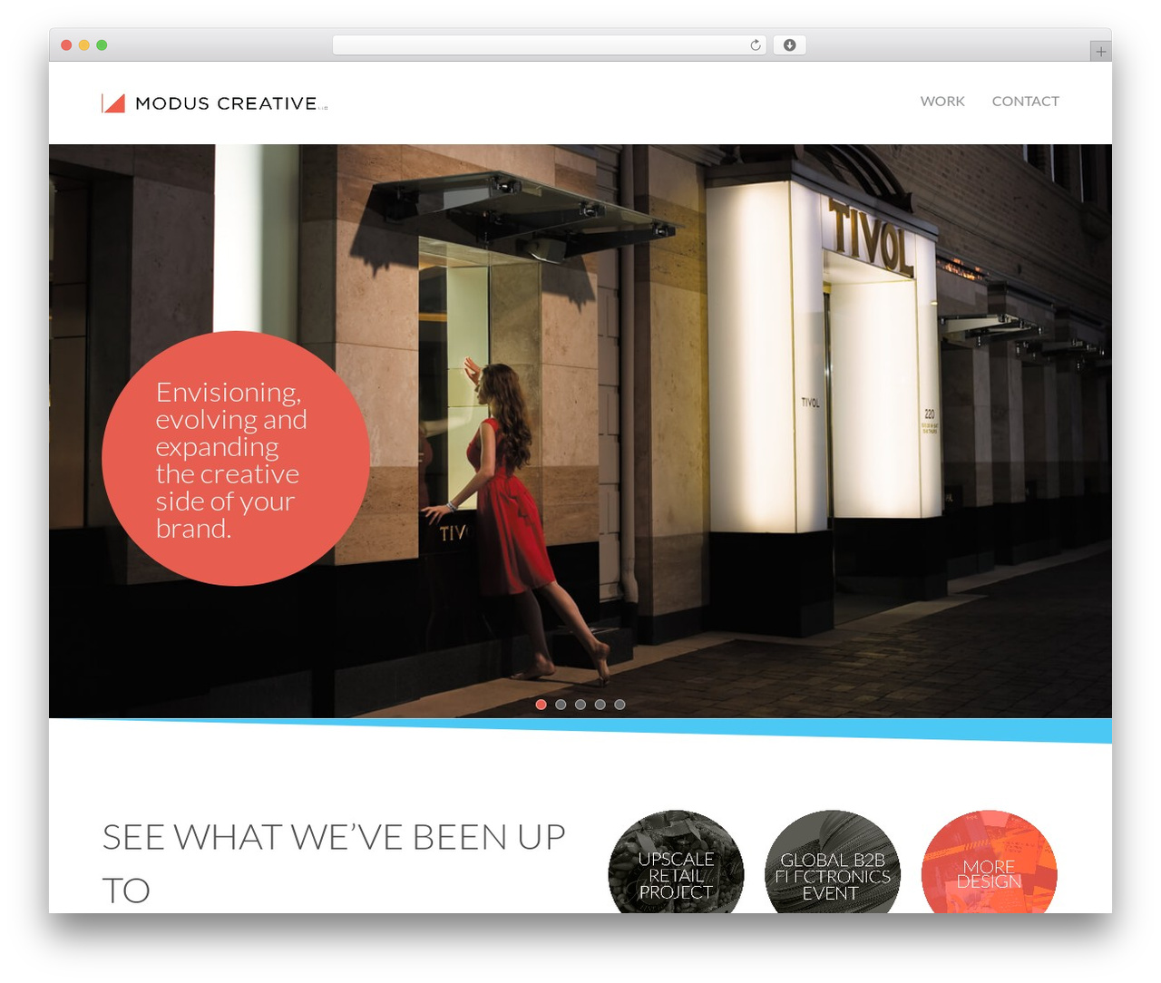 Modus Creative Theme WordPress theme - modus-creative.com Modus Creative Theme WordPress theme - modus-creative.com