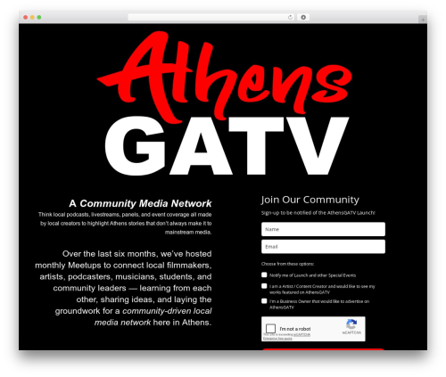 One Elementor WordPress theme - athensgatv.com One Elementor WordPress theme - athensgatv.com