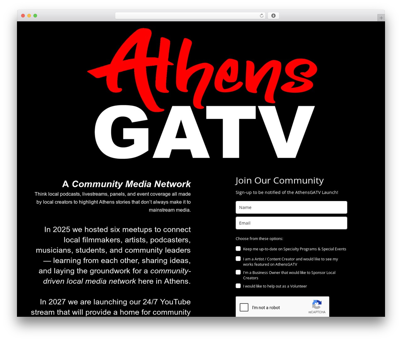 One Elementor WordPress theme - athensgatv.com One Elementor WordPress theme - athensgatv.com