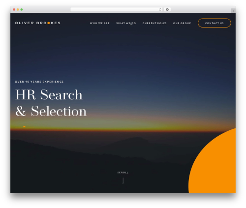 Platform81 Theme WordPress theme - oliver-brookes.com