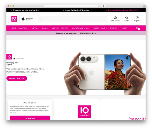 Commercegurus commercekit WordPress plugin - iqmobile.ba