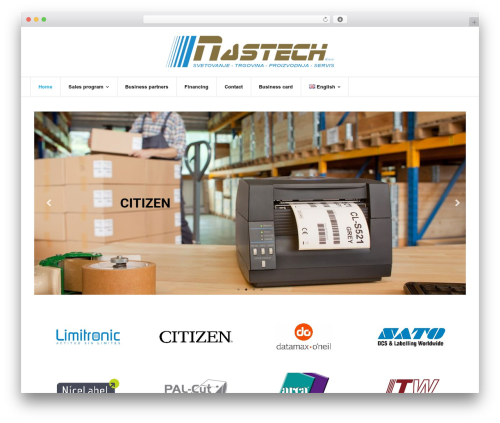 Shuttle theme WordPress - nastech.si Shuttle theme WordPress - nastech.si