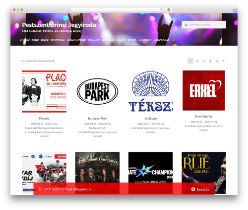 Storefront WordPress theme - lorincijegyiroda.hu