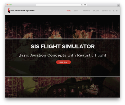 strix theme WordPress - sispvt.com