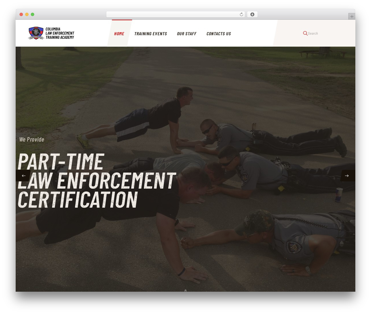 Tacticool WordPress theme - lawenforcement.training Tacticool WordPress theme - lawenforcement.training