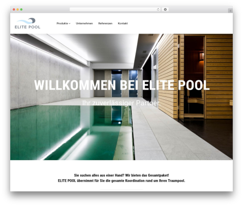 Theme WordPress Archtech - elite-pool.at
