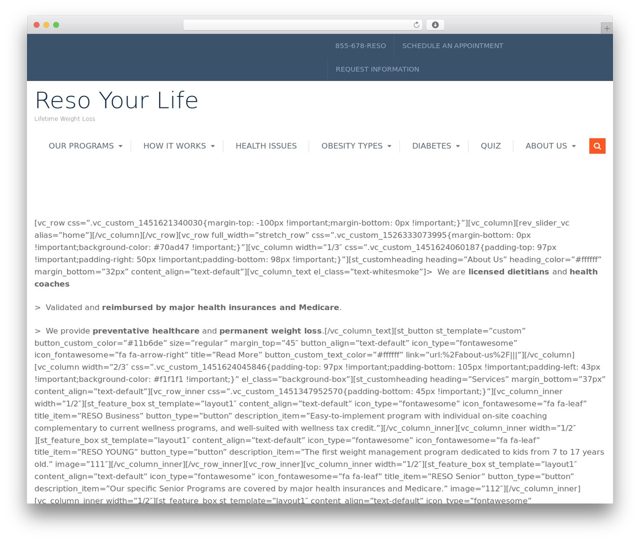Theme WordPress Consultancy - resoyourlife.com