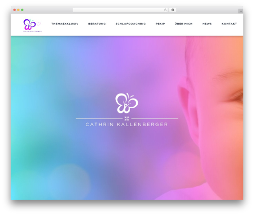 Theme WordPress Kidix - cathrin-kallenberger.de