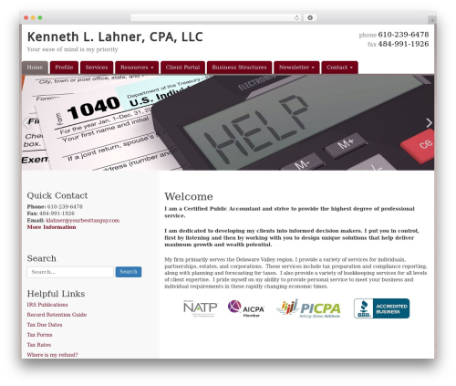 Gns wpcf7 recaptcha WordPress plugin - yourbesttaxguy.com