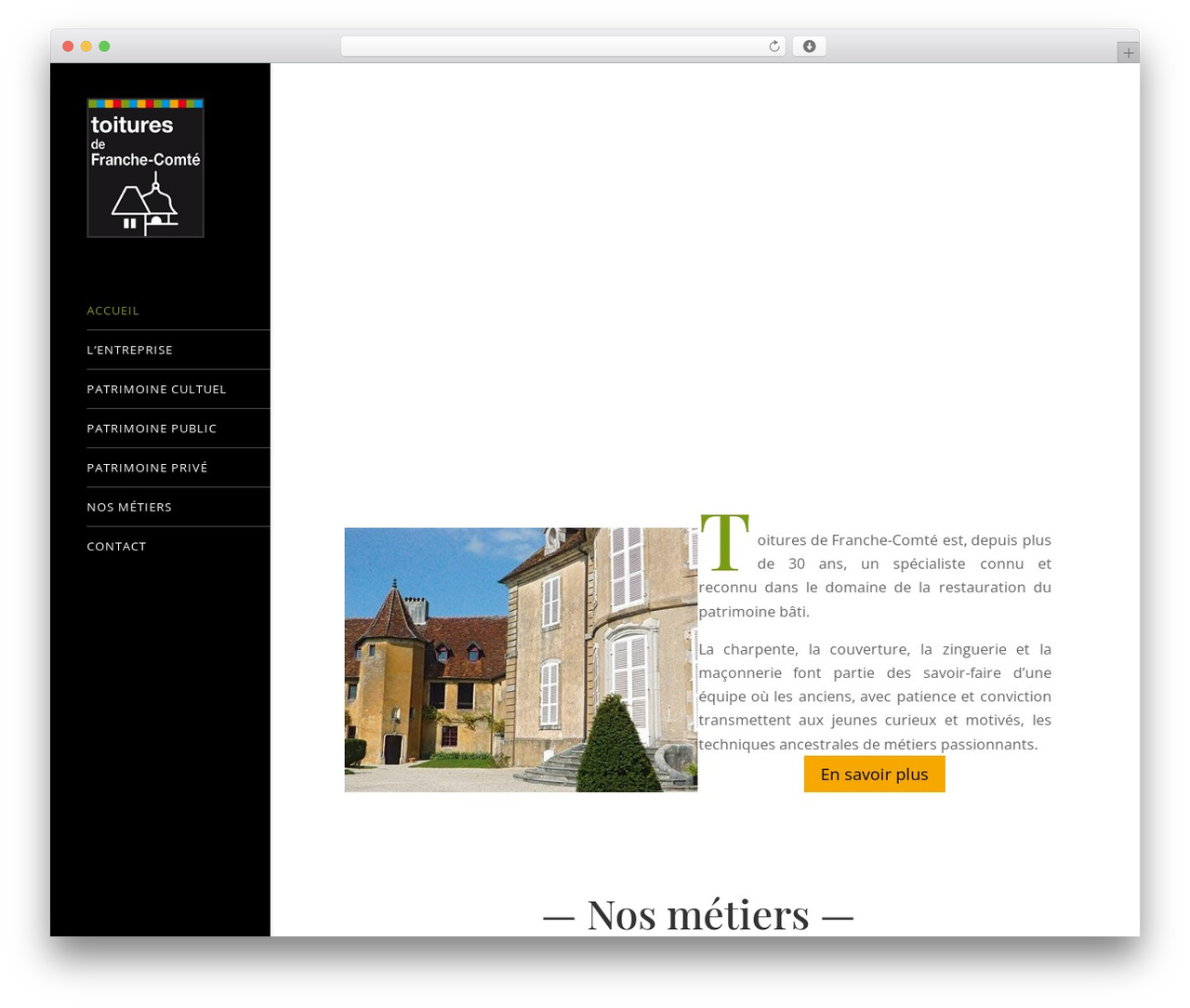 WordPress theme Divi - toitures-fc.fr WordPress theme Divi - toitures-fc.fr