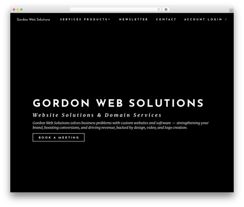 Floating divimenus WordPress plugin - gordonwebsolutions.com
