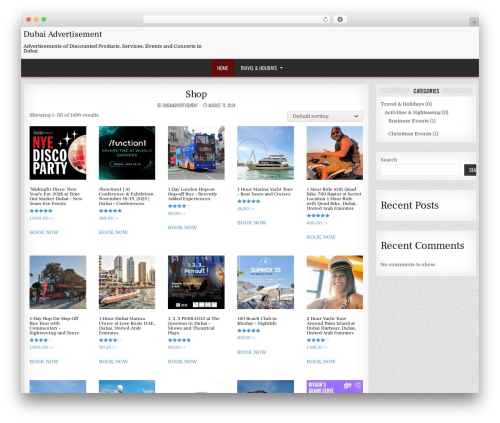 WordPress theme GridFlex - dubaiadvertisement.com WordPress theme GridFlex - dubaiadvertisement.com