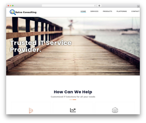 WordPress theme Integral - satvaconsulting.com WordPress theme Integral - satvaconsulting.com