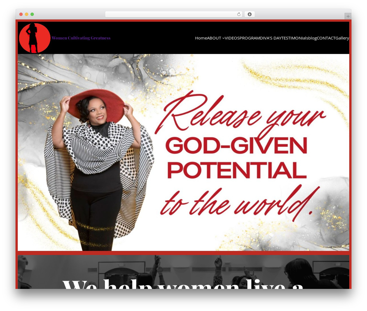 WordPress theme Patterns Bakery - womencultivatinggreatness.com WordPress theme Patterns Bakery - womencultivatinggreatness.com