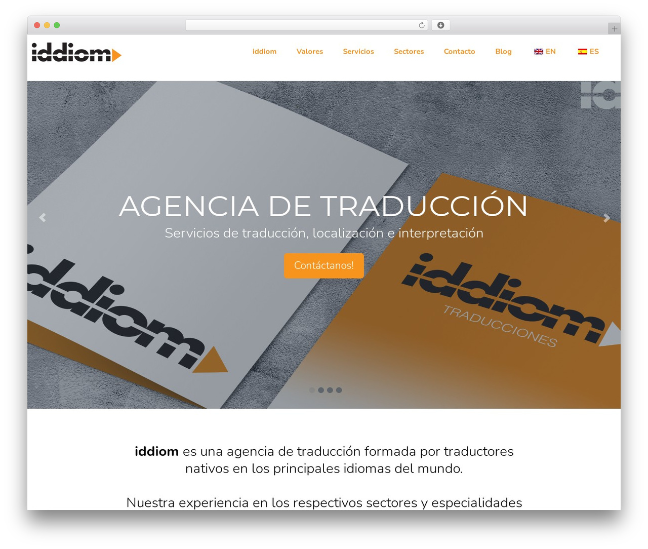 WordPress theme Genesis - iddiom.com WordPress theme Genesis - iddiom.com
