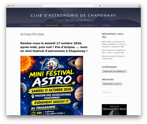 Current Moon Information (current-moon-information) free WordPress plugin - astronomiechaponnay.fr
