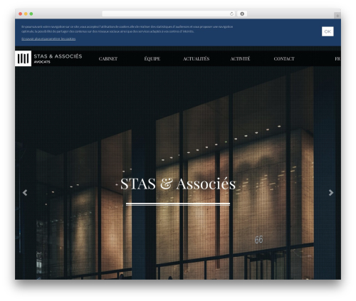 WordPress theme UnderStrap - stasassocies.com