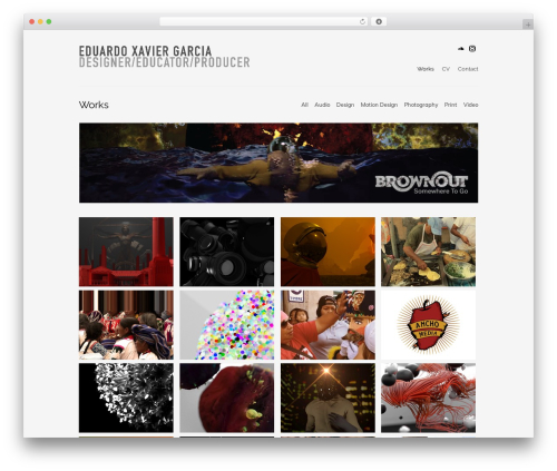WordPress website theme Workality Plus - eduardoxaviergarcia.com