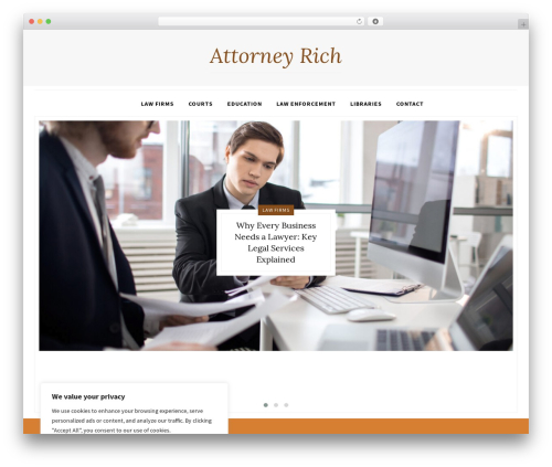 WP theme Appetizing - attorneyrich.com