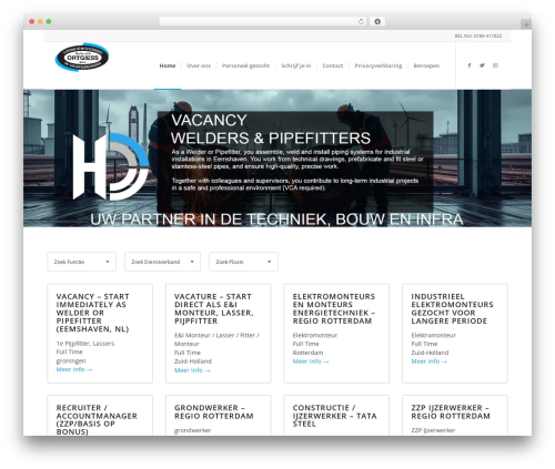 Wpjm job styles WordPress plugin - ortgiess.nl