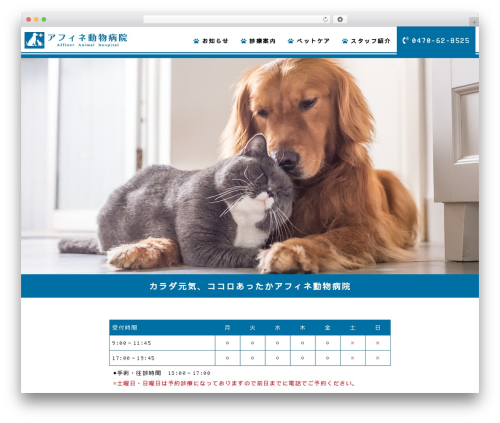 Wp spamfree WordPress plugin - affiner.jp