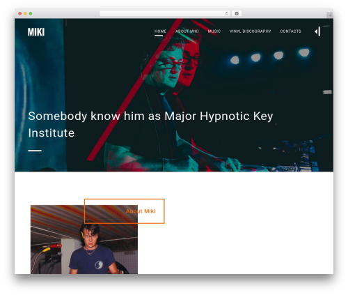 Abito theme WordPress - mhki.com