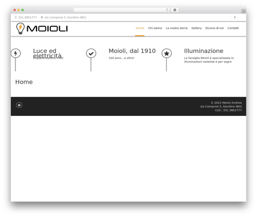avenue theme WordPress - moioli.info