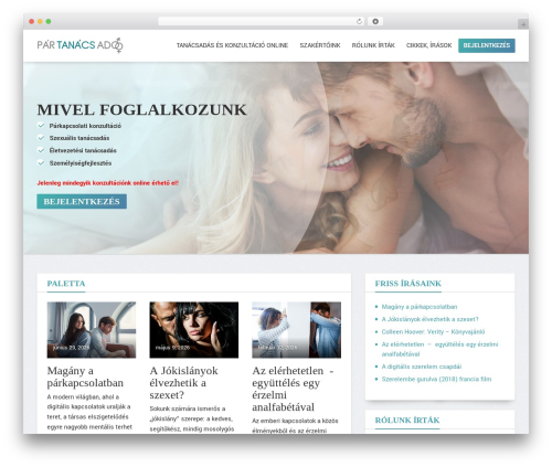 Custom gallery WordPress plugin - partanacsado.hu