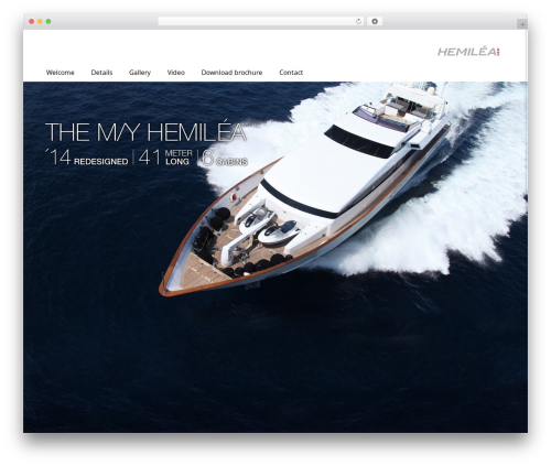 Border WordPress theme - hemilea.info