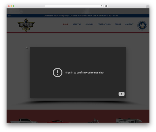 Fitwp shortcodes WordPress plugin - jeffersontitle.com