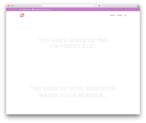 Divi theme WordPress - odiscrimination.com