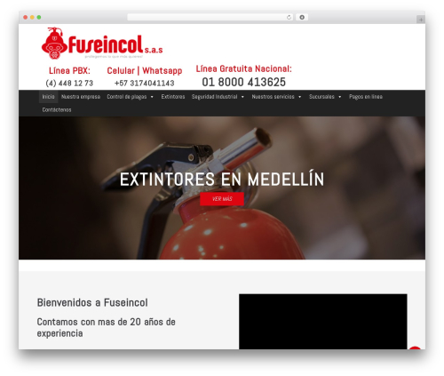 fuseincol WordPress theme - fuseincol.com