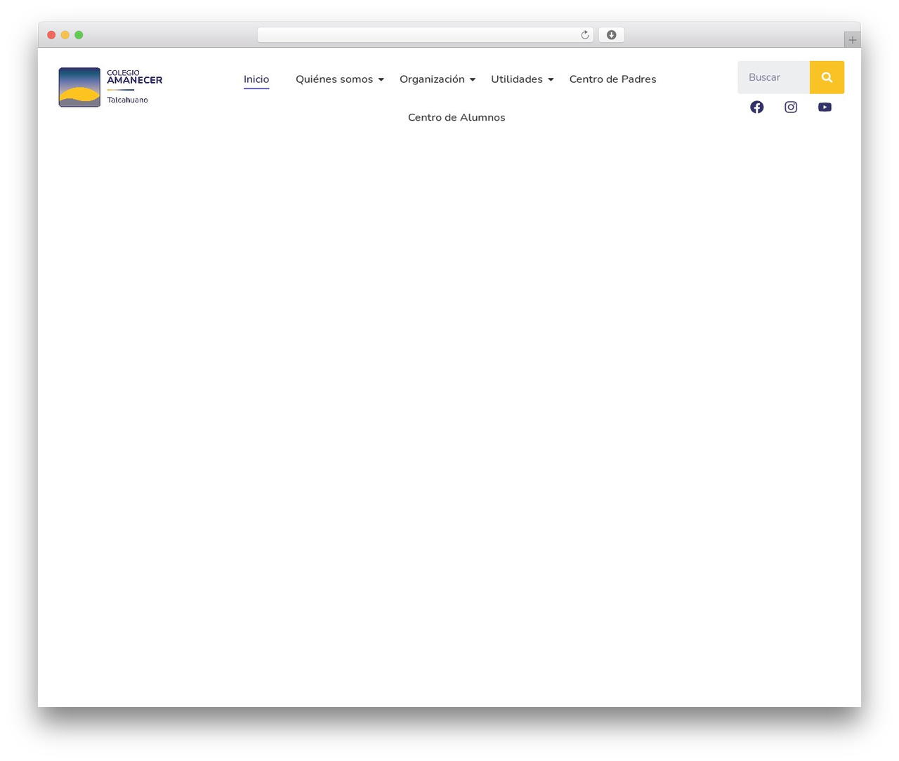 Hello Elementor theme WordPress - colegioamanecer.cl