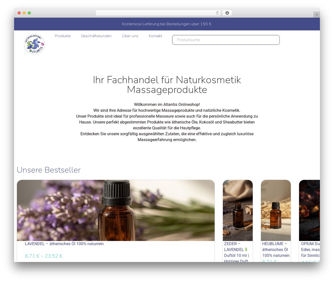 Hello Elementor theme WordPress - duft-outlet.de