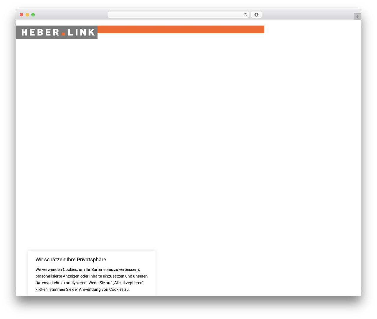 Hello Elementor Child WordPress theme - heberlink.de