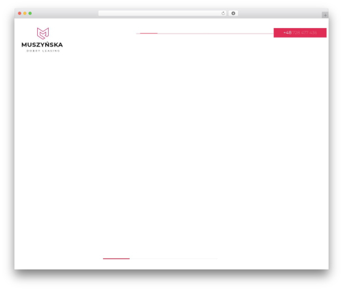 Hello Elementor WP theme - muszynska.net
