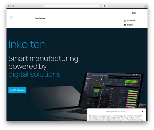 Lexend WordPress theme design - inkolteh.com
