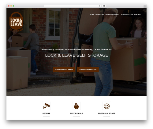 Lock WordPress theme - ll-storage.com