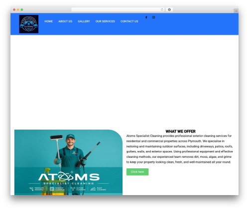 Booktics WordPress plugin - atomscleaning.com