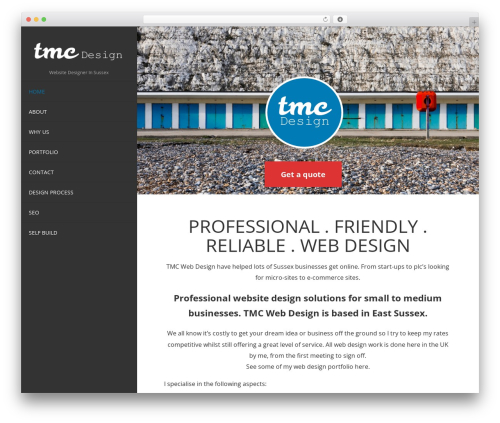 Optimizer PRO WordPress template for business - tmcdesign.biz